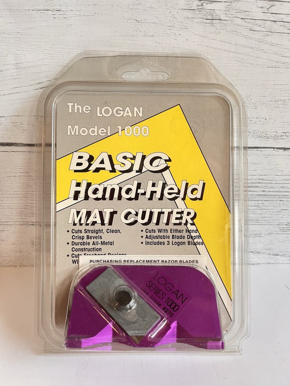 Logan Model 1000 Basic Mat Cutter